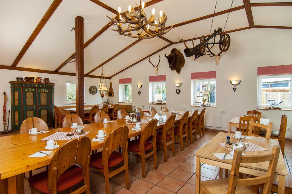 Hotel Garni Godenhof Wanderup Exteriér fotografie